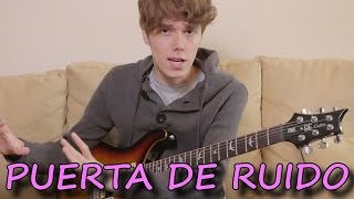 Como Eliminar Ruido de la Distorsion o Amplificador de Guitarra Electrica