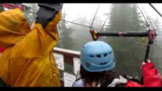 Zipline - Tirolesa em Vancouver