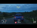 forza horizon 4 季節公開特技賽 春季 測速區間 nether end