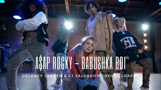 Delaney Glazer & CJ Salvador | A$AP Rocky - Babushka Boi