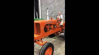 Donington Auctions - LOT 103 - 1954 Allis Chalmers WD45 tractor