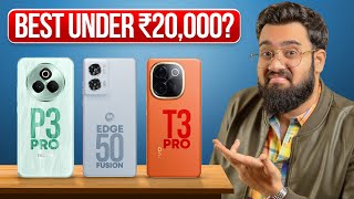 Realme P3 Pro vs vivo T3 Pro vs Moto Edge 50 Fusion *Full Comparison* 😱 BIG MISTAKE??