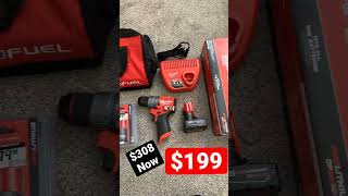 Milwaukee M12 Hammer Drill and Impact Driver