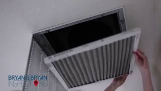 How to Change a Furnace Air Filter | Bryan & Bryan Inspections