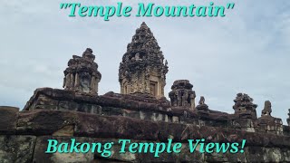 Temple Mountain! #spectacular views! #bayontemple style #architecture #bakong #siemreap #cambodia