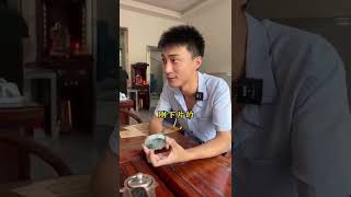 一条在审美点上的飘花翡翠手镯，姐妹们觉得这条手镯值吗（2）#翡翠#翡翠直播#翡翠手镯#天然翡翠