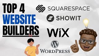 🌐4 Best Website Builders to Start Your Business (2025)