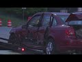 Mequon crash, 2 cars involved, man in handcuffs | FOX6 News Milwaukee