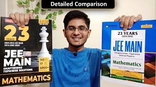 MTG 23 years vs Arihant 23 years 😕 JEE Main 2025 PYQ Detailed Comparison