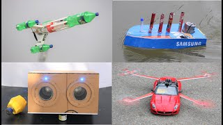 4 Amazing DIY TOYs | 4 Amazing Things You Can Do It Compilation