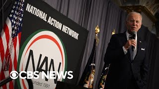 Biden speaks at Martin Luther King Jr. Day event with National Action Network | full video