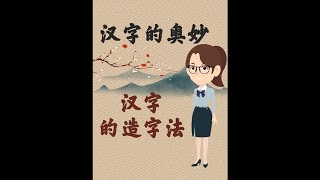 【短视频】汉字的奥妙之汉字的造字法|许老师课堂|科普动画视频