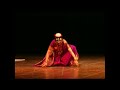 Smt  Vyjayantimala Bali performance for Parampara Series (2003) by Drs. Raja Radha Reddy