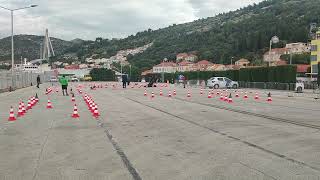 Karting slalom u Luci Dubrovnik