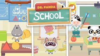 Explore and learn in Dr Panda School