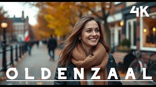 🇳🇱 Oldenzaal 4k Walking tour/ A Charming City in Twente / The Netherlands