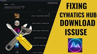 Fixing Issues With Cymatic Hub |  Trouble Shooting