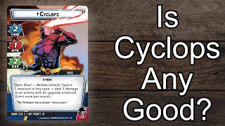 Cyclops Review for Marvel Champions X-Men