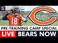 Chicago Bears Now: Live News & Rumors + Q&A w/ Harrison Graham (July 15)