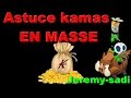 [Dofus] Jeremy-sadi - Astuce kamas en masse - Nouveau calculateur !