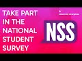 Final Year Students: Take Part in the National Student Survey (NSS) 2024