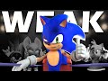 Why Sonic Lack of WEAKNESS is hurting the series