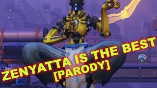 Zenyatta is clearly the best [Overwatch Parody]