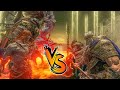 Radagon's Family VS Godfrey's Family Team Battle - Elden Ring