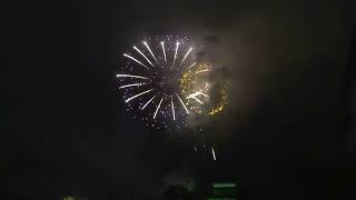 第３９回やまとの夏祭り　花火