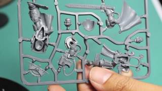 Space Marine Captain in Terminator Armor Unboxing and Review