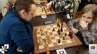 CM Firestarter (1955) vs Alice (1746). Chess Fight Night. CFN. Blitz