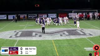 MHS Purple Knights VS RHS Royals - Boys Football - 10/04/24