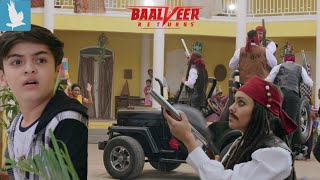 विवान की कलोनी में आतंकवादी हमला || Baalveer Returns