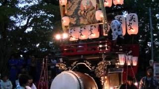 2014年 尾張津島秋祭り三百年祭講習会成果発表会（南部石採）