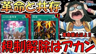 【爆ドロー＆連続バーン】ルドラの魔導書規制解除はアカン！ 革命と共存させて先攻ワンキルしてみた【遊戯王デュエルリンクス】【Yu-Gi-Oh! DUEL LINKS FTK】