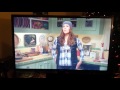 Luke and Lorelai kitchen conversation.