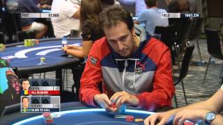 EPT 10 Barcelona 2013 - Main Event, Episode 6 | PokerStars (HD)