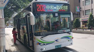 2023年1月23日 指南客運 202路線公車 往捷運國父紀念館站 EAL-1220 捷運景安站~華中橋