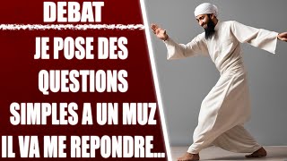 DEBAT AVEC JACK LE FOU : CE MUSULMAN NE REPOND A AUCUNE DE MES QUESTIONS