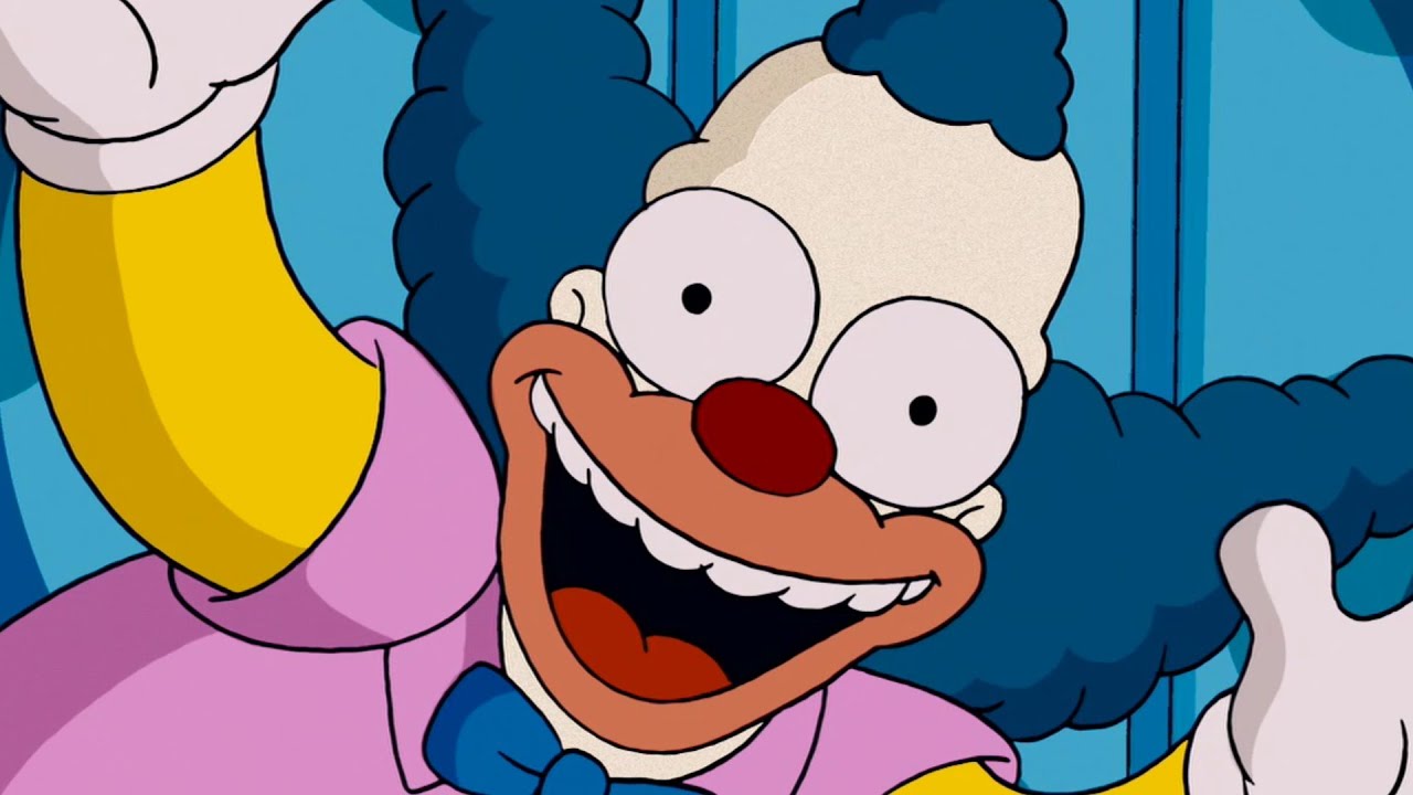 Krusty The Clown's Entire Backstory Explained - YouTube