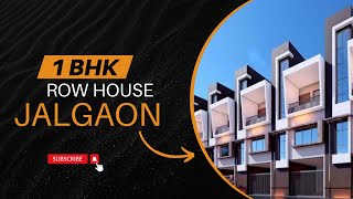 1 BHK ROW HOUSE || JALGAON || KHEDI SHIVAR ||