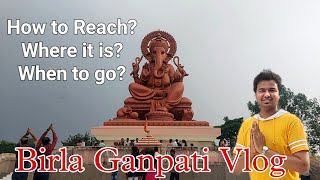 Birla Ganpati Vlog | Pune Road Trip | Birla Temple #GanpatiBappaMorya #BirlaGanpati