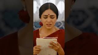 Sita Ramam🥹❤️  Dulquer salmaan Mrunal thakur #sitaramam #dq #mrunalthakur