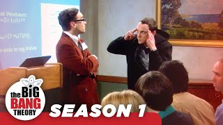 Funny Moments from Season 1 | The Big Bang Theory