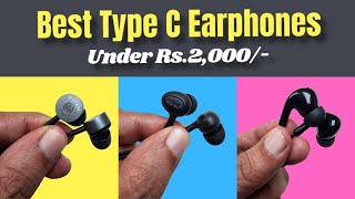 The BEST Type C Earphones Under Rs.2,000 PKR - Ronin R9 vs Ronin R27 vs Xiaomi Type C Earphone