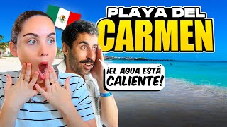 PRIMERA VEZ EN EL CARIBE MEXICANO🌴 PLAYA DEL CARMEN **en SHOCK 😍🔥**