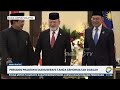 momen bersejarah presiden prabowo terima anugerah kehormatan dari kesultanan johor metro hari ini