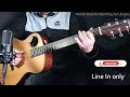 Playing Walden B1 Acoustic Guitar Baritone - Improvisation