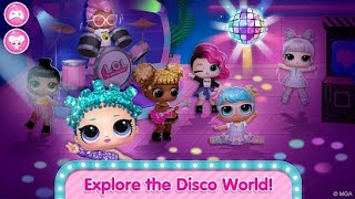 L.O.L. Surprise! Disco House 🥁🎻Explore the Disco world!💃🎸🎼😍@Lovely Girls Games ❤