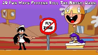 10 Fun Ways to Peppina Kill The Noise-Chan in Pizza Tower!